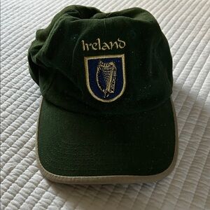 Green Ireland Embroidered Cap